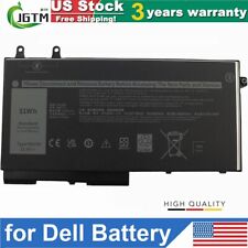 R8D7N Battery For Dell Precision 3540 3550 Latitude 5400 5500 5510 5410 51Wh US picture