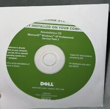 Dell Reinstallation CD Microsoft Windows XP Professional Pro Service picture