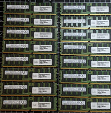 16 x Samsung 32GB 4DRx4 PC4-2400T DDR4 ECC LRDIMM Server RAM M386A4G40DM1-CRC picture