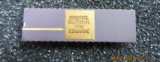 Genuine Vintage Very Rare Collectable Intersil ICL7107CPL Ceramic Gold IC picture
