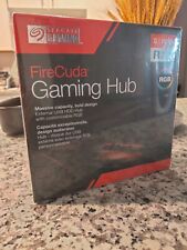 Seagate FireCuda Gaming Hub 8TB External USB 3.2 Gen 1 Hard Drive with RGB LE... picture