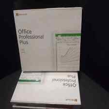 Microsoft Office 2019 Pro Plus DVD Key Sealed Windows AUTHENTIC FAST SHIPPING picture