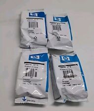 HP 75 CB337W Tri-Color Ink Cartridge Genuine HP Factory Sealed No Box Lot of 4 picture