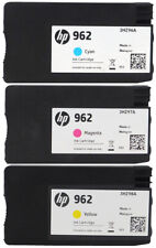 HP 962 Combo Set of 3 New Genuine (C,M,Y) picture