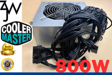 NEW Cooler Master 600 750 800W Gaming Power Supply 80Plus Gold Certified ATX PSU picture