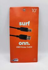 Surf Onn USB Printer Cable 10 ft picture