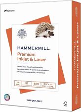 Hammermill Printer Paper, Inkjet & Laser Paper 24Lb, 8.5x11 -1 Ream (500 Sheets) picture