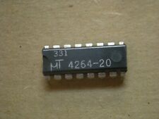 Vintage MT4264-20, Dynamic RAM by Micron Technology,  Fit Commodore 64, etc picture