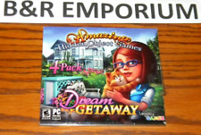 Amazing Hidden Object Games: Dream Getaway 4-Pack - (2015 Legacy) - Used CD-ROM picture