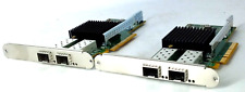 *Lot Of 2* SILICOM PE210G2SPI9A-XR-CX 2-PORT 10GB SFP ADAPTERS picture