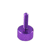 Flat Hand Grip Knob Knurled Thumb Screw M3.5x8mm For Computer Case Desktop PC picture