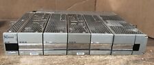 Genuine VALERE 4-SLOT POWER SHELF CC9D-ANL-VC W/ Two  20Amp Rectifiers V1000A picture