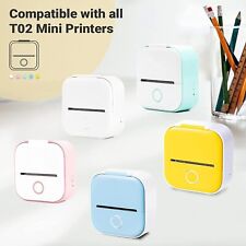 Phomemo T02 Mini Pocket Bluetooth Thermal Printer Wireless Photo Inkless Paper picture