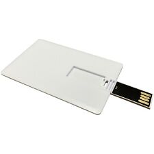 Fast High Performance USB 2.0 Business Card Flash Thumb Drive (Single or Lot) picture