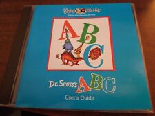 dr. seuss's abc CD by living books picture