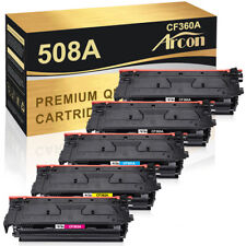 4-5PK 508A CF360A Toner Compatible With HP Color LaserJet M552 M553 M577dn M577 picture