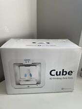 CUBE 3D Systems Wireless Printer 3rd Generation PLA Cartridge Powers On Untested picture