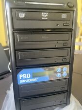 LG Pro Duplicator 1 TO 5 CD DVD Burner Duplication Tower picture