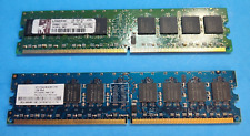 Kingston/Nanya 2GB (2x1GB) 2Rx8 PC2-4200U-444 DDR2-533 Desktop RAM Memory picture
