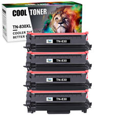 TN830XL Toner Cartridge With Chip for Brother TN830 HL-L2460DW 2405W MFC-L2820DW picture