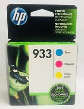 HP GENUINE 933 Color Ink 3-PACK (NO RETAIL BOX) for OFFICEJET 6600 picture