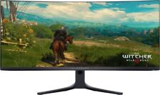 Dell Alienware AW3423DWF 34'' Quantom Dot OLED Curved Gaming Monitor - Excellent picture