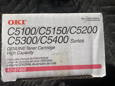NEW SEALED Genuine OKI 42127402 Magenta High Yield Toner Cartridge  picture