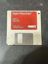 Super Munchers for IBM Tandy  Version 1.0 - 3.5 Media  picture