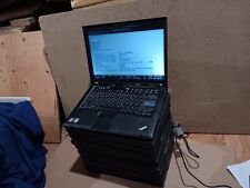 Lot of 8 IBM Lenovo ThinkPad T61 Laptops Intel Core 2 Duo 14
