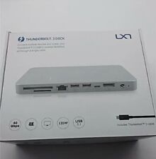 LXT Thunderbolt 3 Dock-60W Charging, Dual 4K@60Hz Display, 2X Thunderbolt 3 picture