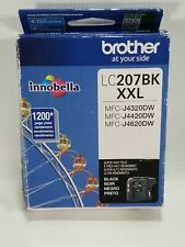 Brother LC207BK XXL Black Ink Cartridge Genuine Original - NEW picture