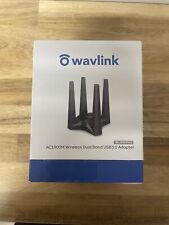 WAVLINK WiFi Wireless AC1900 2.4GHz/5 GHz Dual Band USB3.0 Adapter NEW, Open Box picture