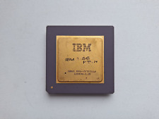 IBM 6x86 P150+ 6x86-2V2P150GE 6x86 vintage CPU GOLD picture