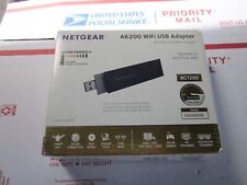Netgear A6200 Wifi USB Adapter 802.11ac Dual Band AC1200 -  picture