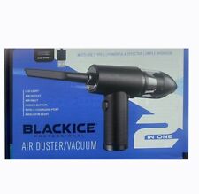 Black Ice #BIC043 Air Duster/Vacuum 2in1 Multi-Use Type C Powerful & Effective picture