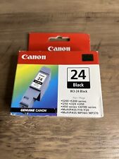 Genuine Canon BCI-24 Black Ink Cartridge Brand New in Box 2S04B26 picture