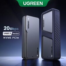 UGREEN 20Gbps NVMe M.2 SSD Case USB C 3.2 Gen2x2 Aluminum Enclosure PCIE Adapter picture