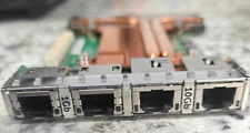 Dell 99GTM Intel I350 X540 2x 10GbE 2x 1GbE RJ-45 4x Port Daughter Card R630 730 picture