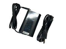 New Genuine Dell Laptop Charger 65W Watt USB Type C AC Power Adapter picture