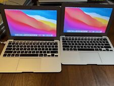 Lot of 2 2013 MacBook Air 11” 120GB SSD i5 1.3GHz 4GB Noadapter NOBATTERY *READ* picture