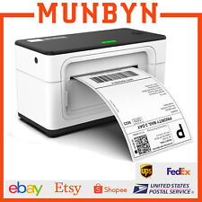 MUNBYN 4x6 Thermal Shipping Label Printer for UPS USPS FedEx Windwos Mac Chrome picture