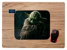 JEDI MASTER YODA DESK MAT MOUSE PAD HOME SCHOOL OFFICE GIFT STAR WARS INSPIRED picture