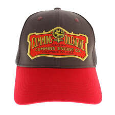 Cummins Hat CMN35186 Vintage Baseball Cap 1919 Cummins Logo Snapback Trucker Hat picture