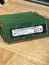 lot of 13 Micron 4GB 1Rx16 PC4 2400T Laptop Memory MTA4ATF51264HZ-2G3B1 picture