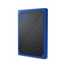 WD 500GB My Passport Go Cobalt SSD Portable External Storage - WDBY9Y5000ABT-W picture