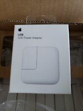 Genuine Apple iPhone iPad iPod 12W USB Power Adapter A2167 MGN03AM/A picture