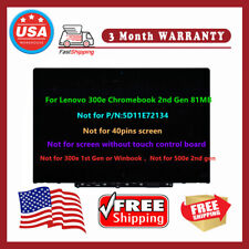 For Lenovo 300e Chromebook 2nd Gen MTK 81QC0001US 81QC0006US LCD Touch Screen  picture