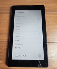 Amazon Kindle Fire 7 Tablet 16GB 9th Generation Black (M8S26G) EUC  picture
