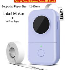 Phomemo Thermal Mini D30 Bluetooth Label Maker Portable Printer Labeling Machine picture