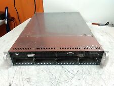 Supermicro CSE-825 2U Rackmount Server Chassis w/ USB 1x PSU No Motherboard  picture